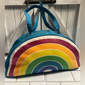 Luv Betsey rainbow cooler bag